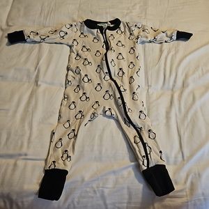 Penguin pajamas size 12-18m